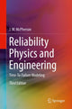 Book cover of: Reliability Physics and Engineering. By: J. W. McPherson