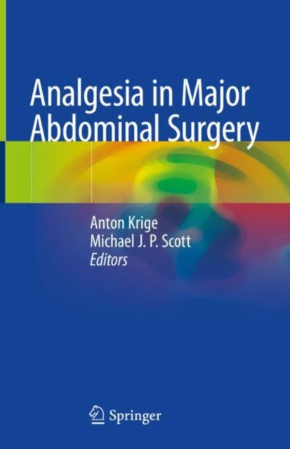 Book cover of: Analgesia in Major Abdominal Surgery