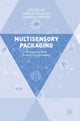 Book cover of: Multisensory Packaging. By: Carlos Velasco