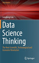 Book cover of: Data Science Thinking. By: Longbing Cao