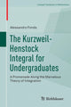 Book cover of: Kurzweil-Henstock Integral for Undergraduates. By: Alessandro Fonda