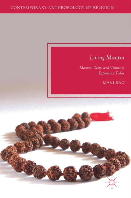 Book cover of: Living Mantra. By: Mani Rao