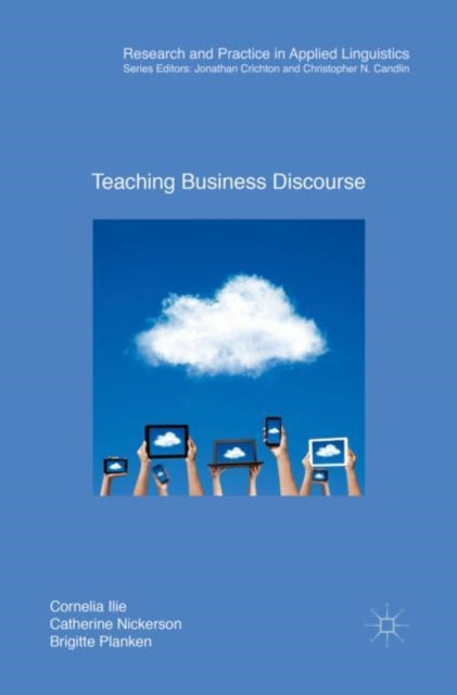 Book cover of: Teaching Business Discourse. By: Cornelia Ilie