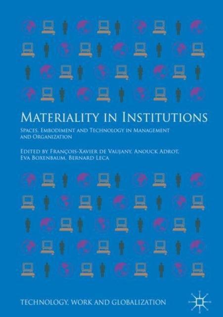 Book cover of: Materiality in Institutions