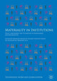 Book cover of: Materiality in Institutions