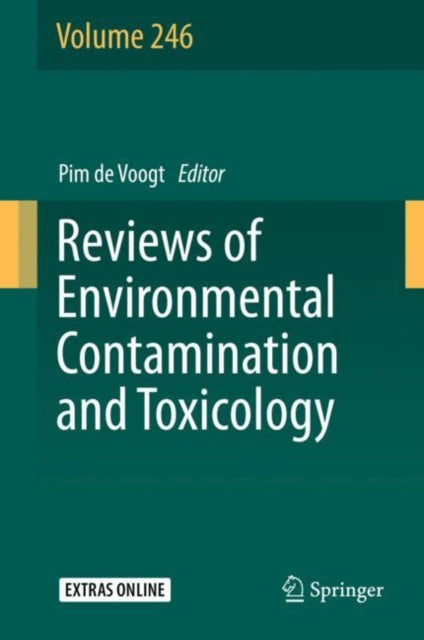 Book cover of: Reviews of Environmental Contamination and Toxicology Volume 246. By: Pim de Voogt