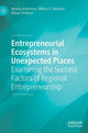 Book cover of: Entrepreneurial Ecosystems in Unexpected Places. By: Veneta Andonova