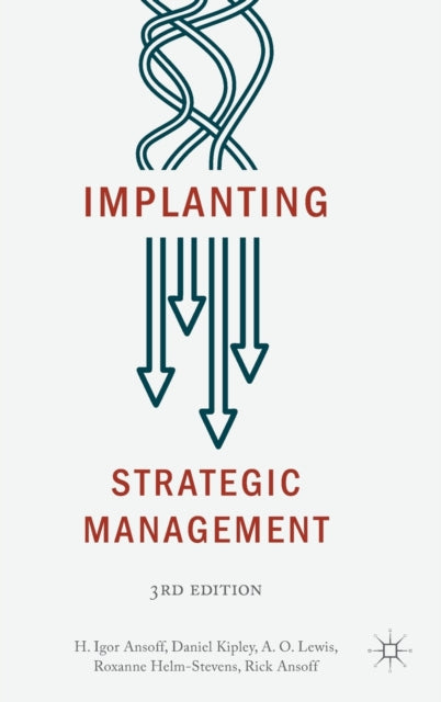 Book cover of: Implanting Strategic Management. By: H. Igor Ansoff