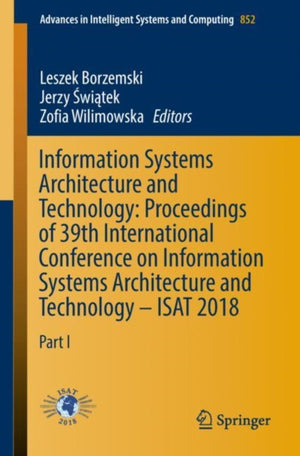 Information Systems Architecture and Technology
