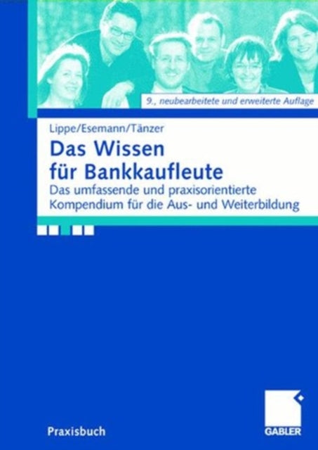 Book cover of: Das Wissen fur Bankkaufleute. By: Gerhard Lippe