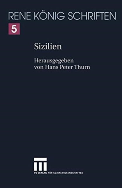 Book cover of: Sizilien