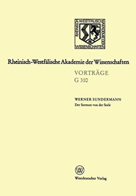 Book cover of: Der Sermon von der Seele