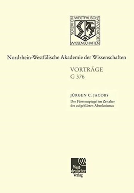 Book cover of: Der Furstenspiegel im Zeitalter des aufgeklarten Absolutismus Zu Wielands â€žGoldenem Spiegel"