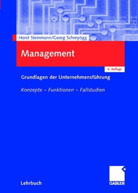 Book cover of: Management