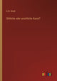 Book cover of: Sittliche oder unsittliche Kunst?