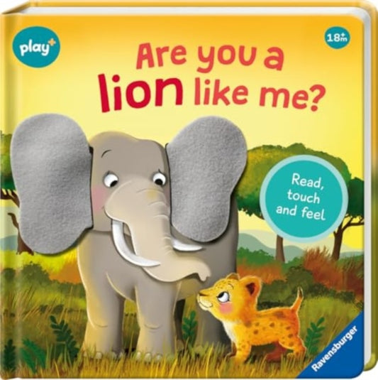 Book cover of: Ravensburger Play+ Infant & Toddler - Are you a Lion like me?