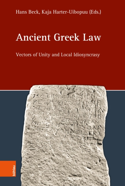 Book cover of: Ancient Greek Law