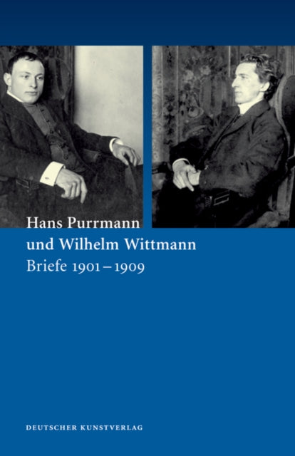 Book cover of: Hans Purrmann und Wilhelm Wittmann. By: Adolf Leisen
