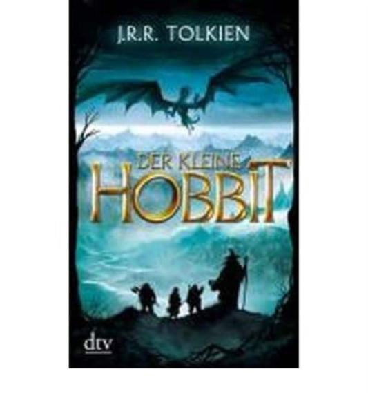 Book cover of: Der kleine Hobbit. By: J.R.R. Tolkien