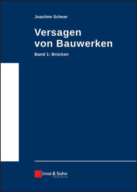 Book cover of: Versagen von Bauwerken. By: J. Scheer