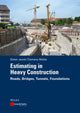 Book cover of: Estimating in Heavy Construction. By: Dieter Jacob