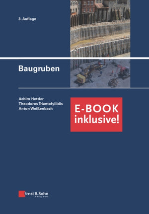 Baugruben 3e - (inkl. E-Book als PDF)
