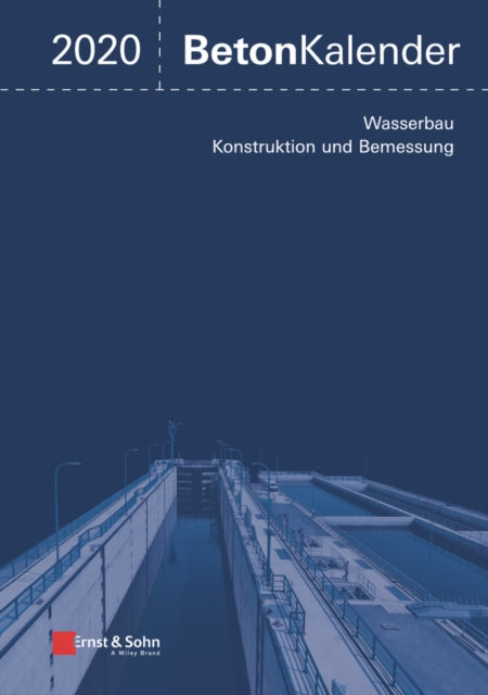 Book cover of: Beton-Kalender 2020. By: Konrad Bergmeister