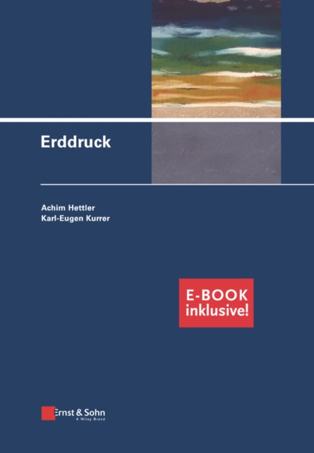 Book cover of: Erddruck. By: Achim Hettler