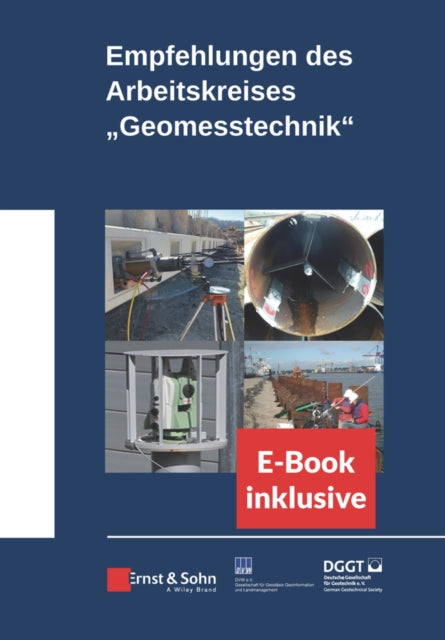Book cover of: Empfehlungen Geomesstechnik, (inkl. E-Book als PDF). By: Deutsche Gesellschaft für Geotechnik