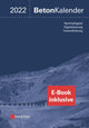 Book cover of: Beton-Kalender 2022. By: Konrad Bergmeister
