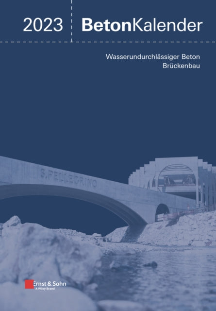 Book cover of: Beton-Kalender 2023. By: F. Fingerloos