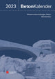 Book cover of: Beton-Kalender 2023. By: F. Fingerloos