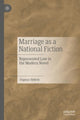 Book cover of: Marriage as a National Fiction. By: Dagmar Stöferle
