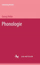 Book cover of: Phonologie. By: Georg Heike