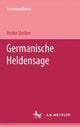 Book cover of: Germanische Heldensage