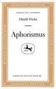 Book cover of: Aphorismus