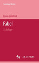 Book cover of: Fabel. By: Erwin Leibfried
