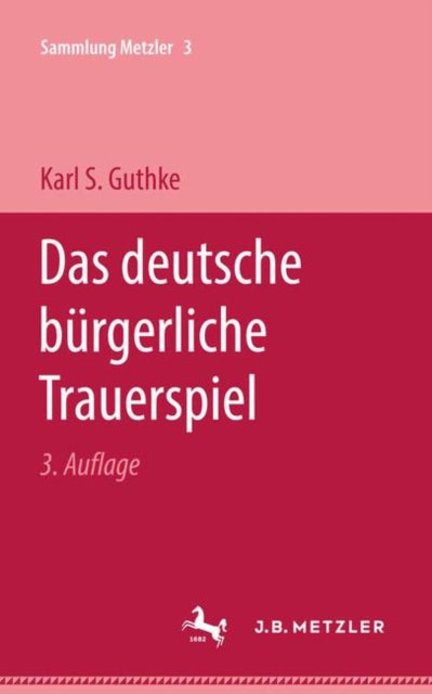 Book cover of: Das deutsche burgerliche Trauerspiel