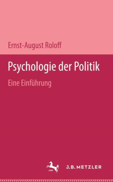 Book cover of: Psychologie der Politik