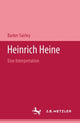 Book cover of: Heinrich Heine. By: Barker Fairley