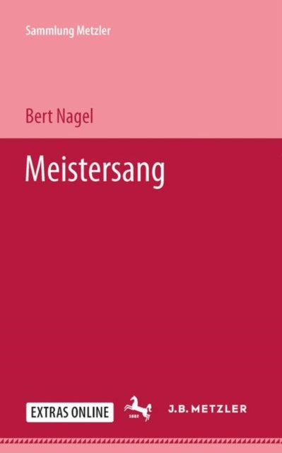 Book cover of: Meistersang. By: Bert Nagel