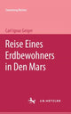 Book cover of: Reise eines Erdbewohners in den Mars. By: Karl Ignaz Geiger