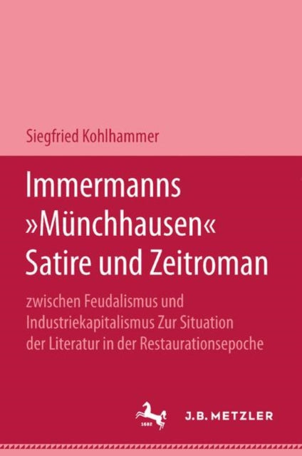 Book cover of: Immermanns "Munchhausen". By: Siegfried Kohlhammer
