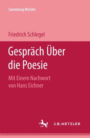 Gesprach Uber die Poesie