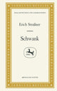 Book cover of: Schwank. By: Erich Straßner