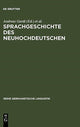 Book cover of: Sprachgeschichte des Neuhochdeutschen