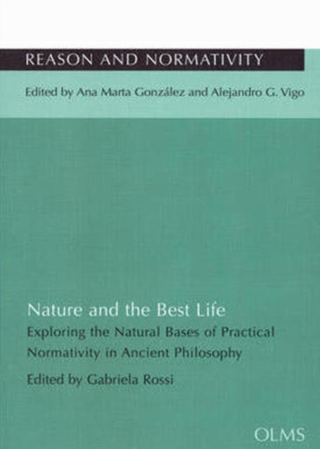 Book cover of: Nature & the Best Life