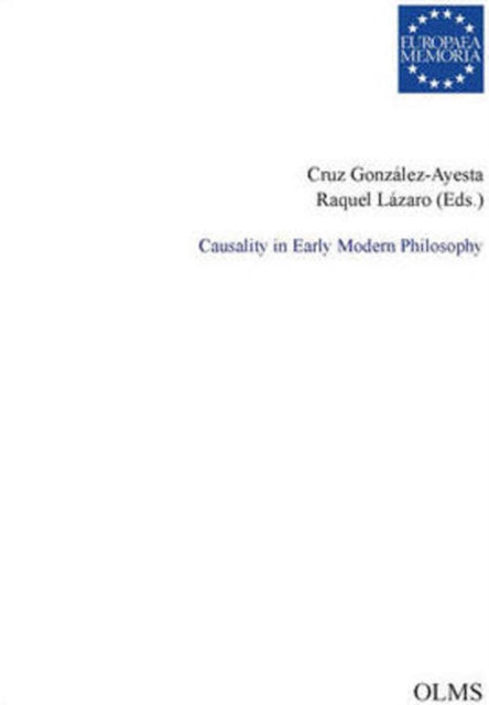 Book cover of: Causality in Early Modern Philosophy