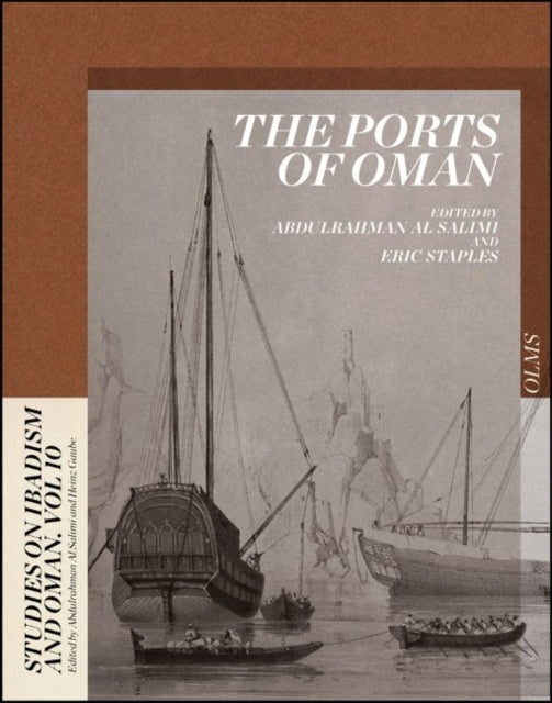 Book cover of: Ports of Oman. By: Abdulrahman Al Salimi