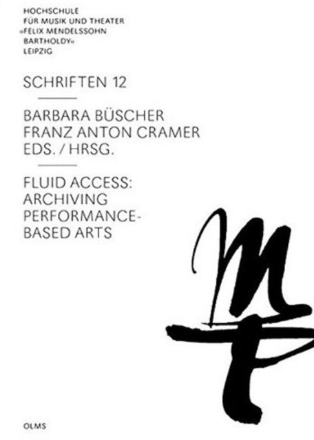 Book cover of: Fluid Access. By: Barbara Büscher